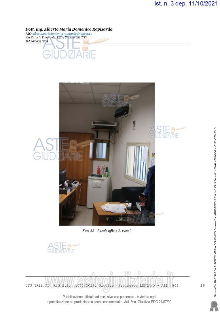 Fotografia del bene