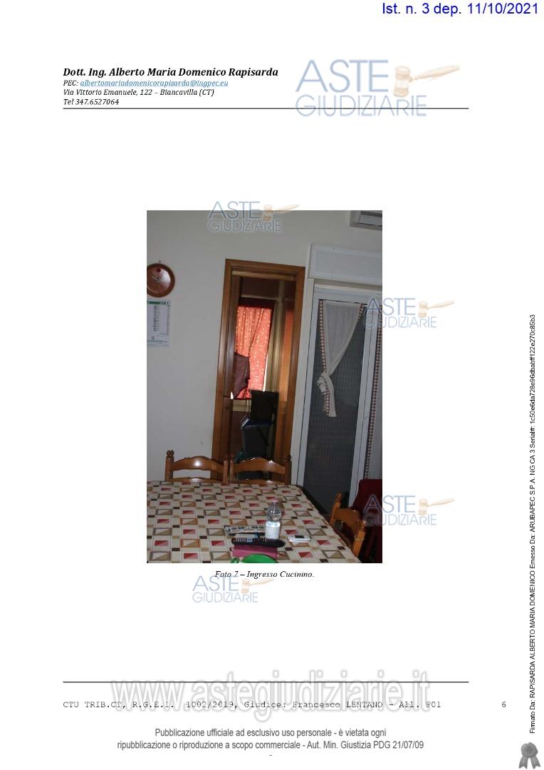 Fotografia del bene