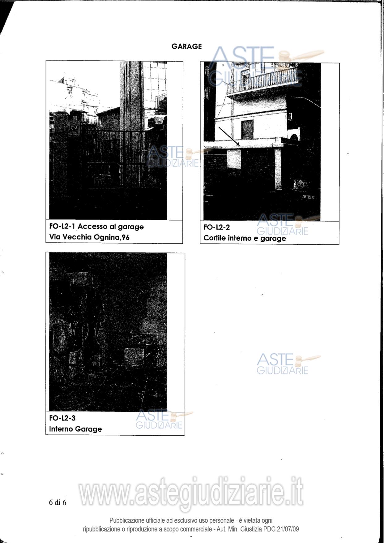 Fotografia del bene