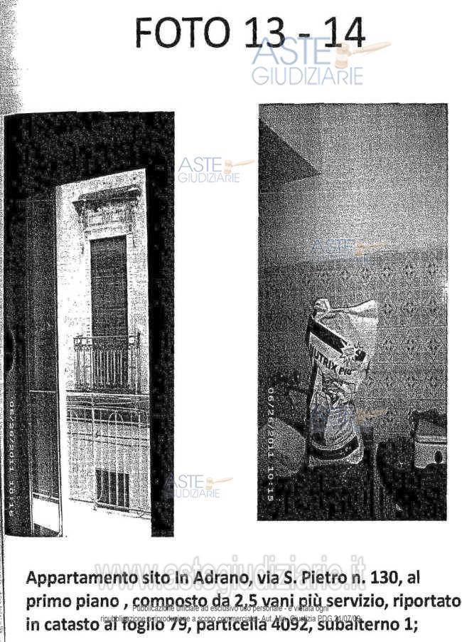 Fotografia del bene