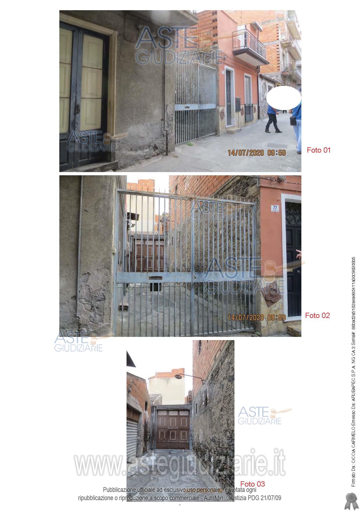 Fotografia del bene