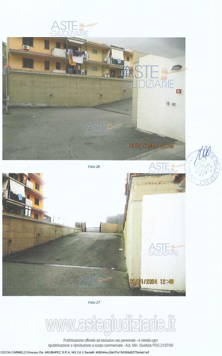 Fotografia del bene