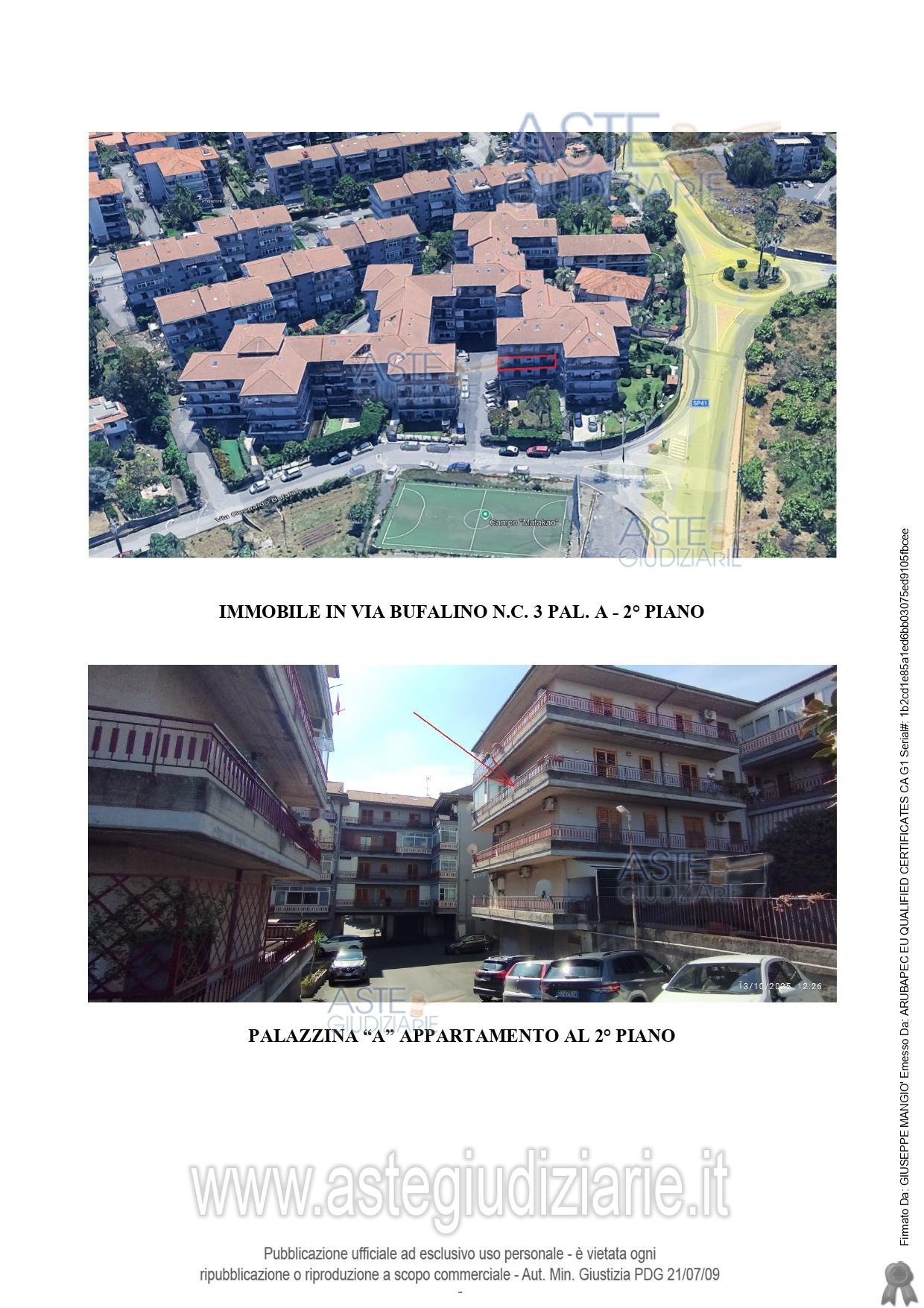 Fotografia del bene