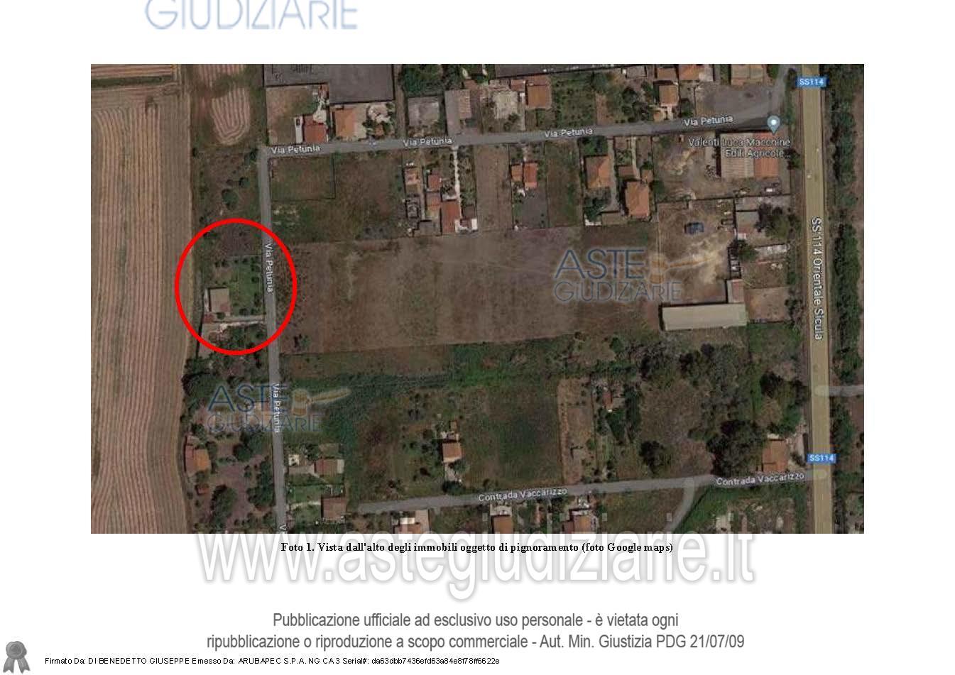 Fotografia del bene