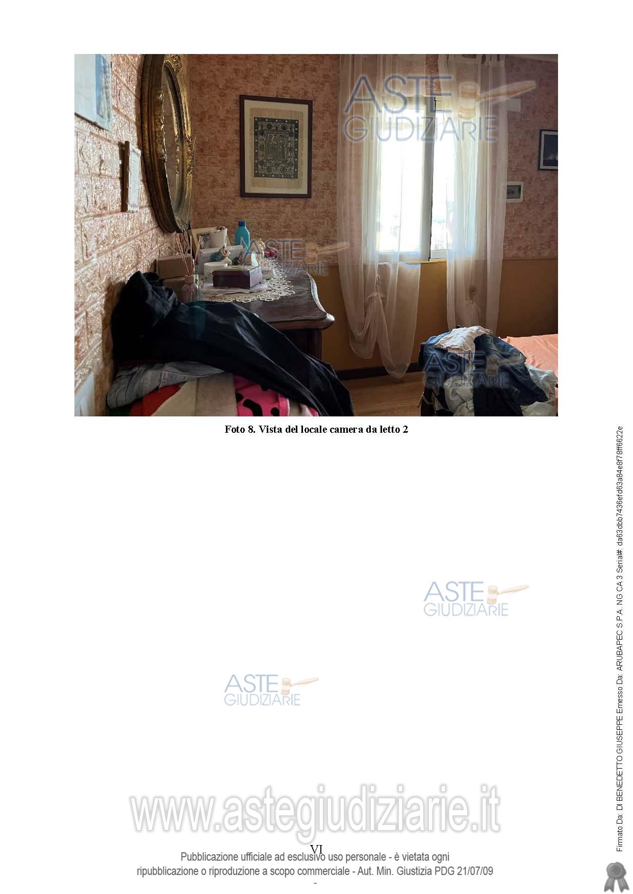 Fotografia del bene