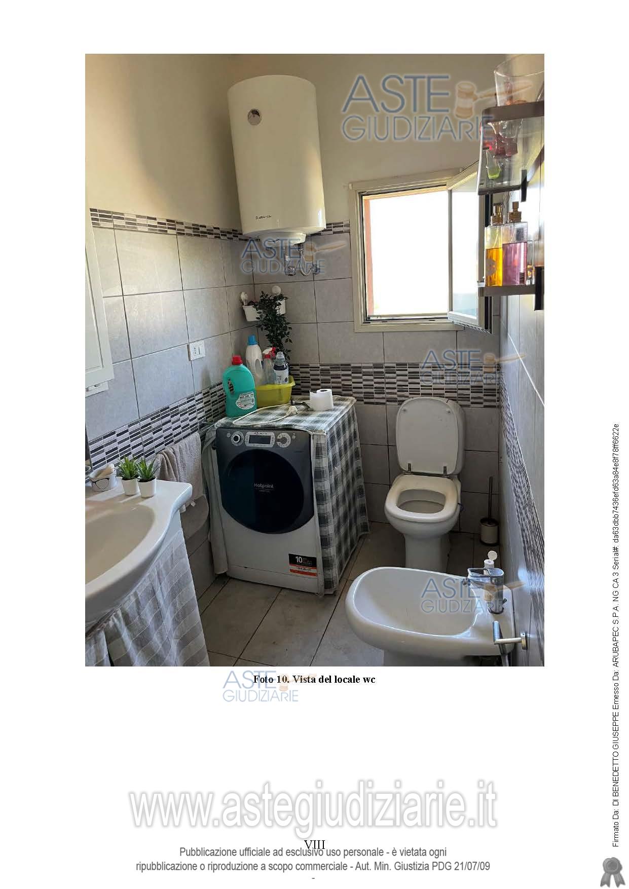 Fotografia del bene