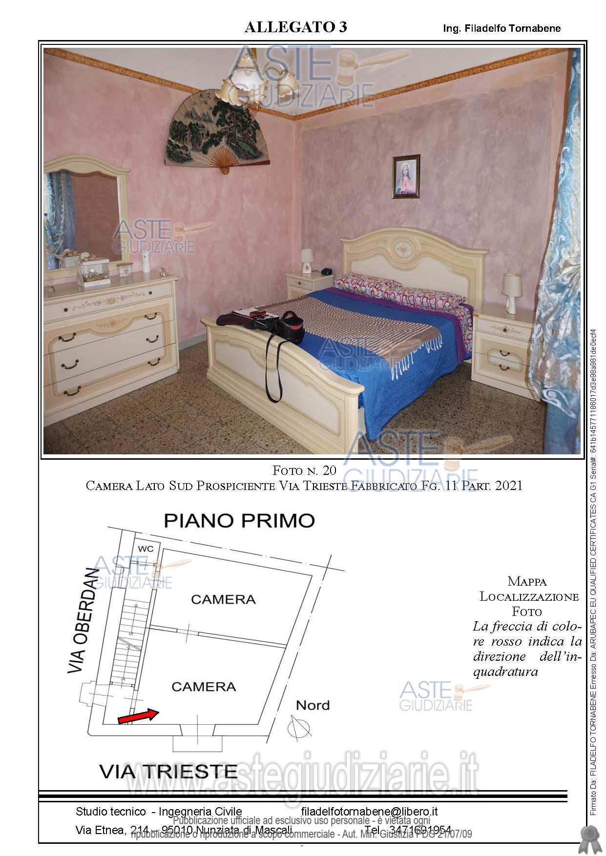 Fotografia del bene