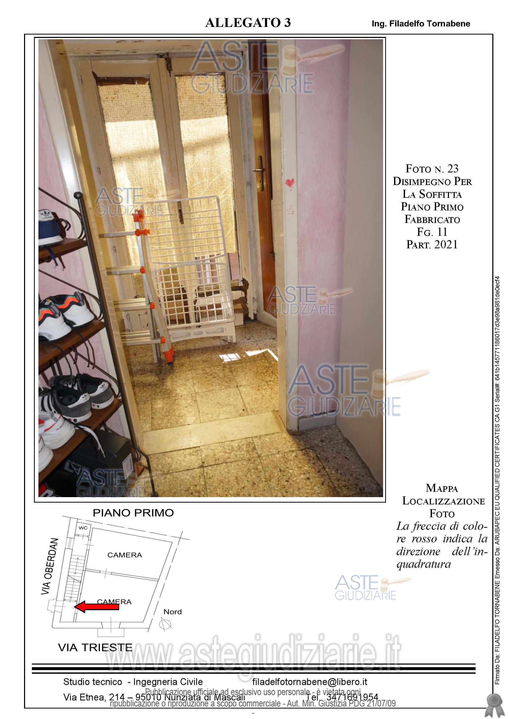 Fotografia del bene