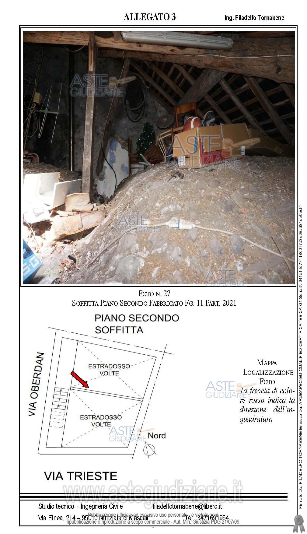 Fotografia del bene