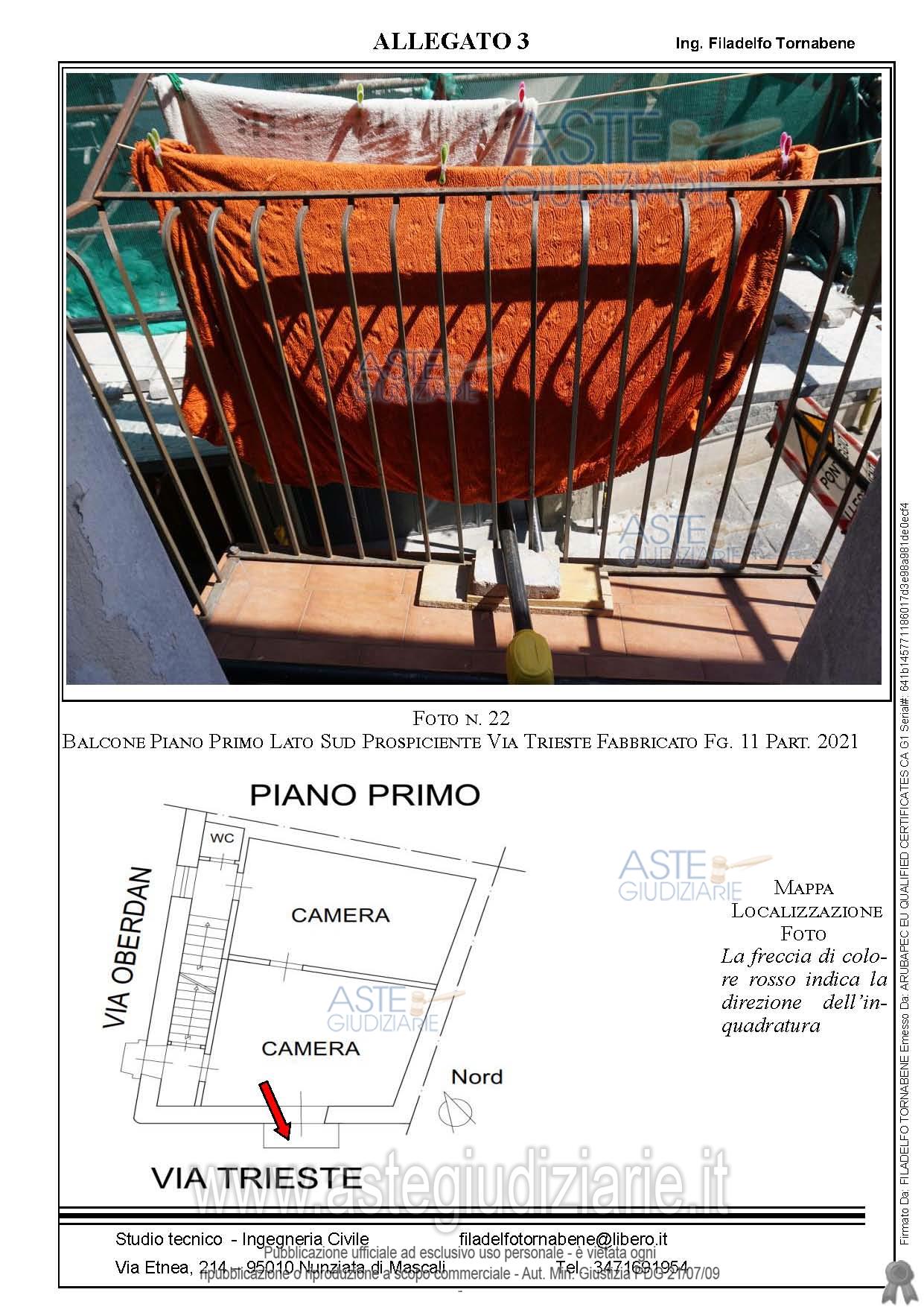 Fotografia del bene