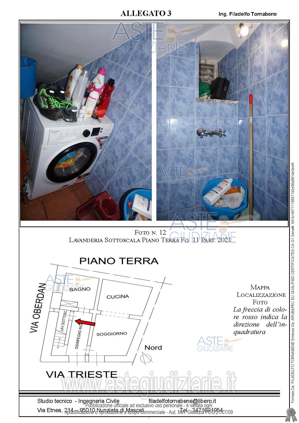 Fotografia del bene
