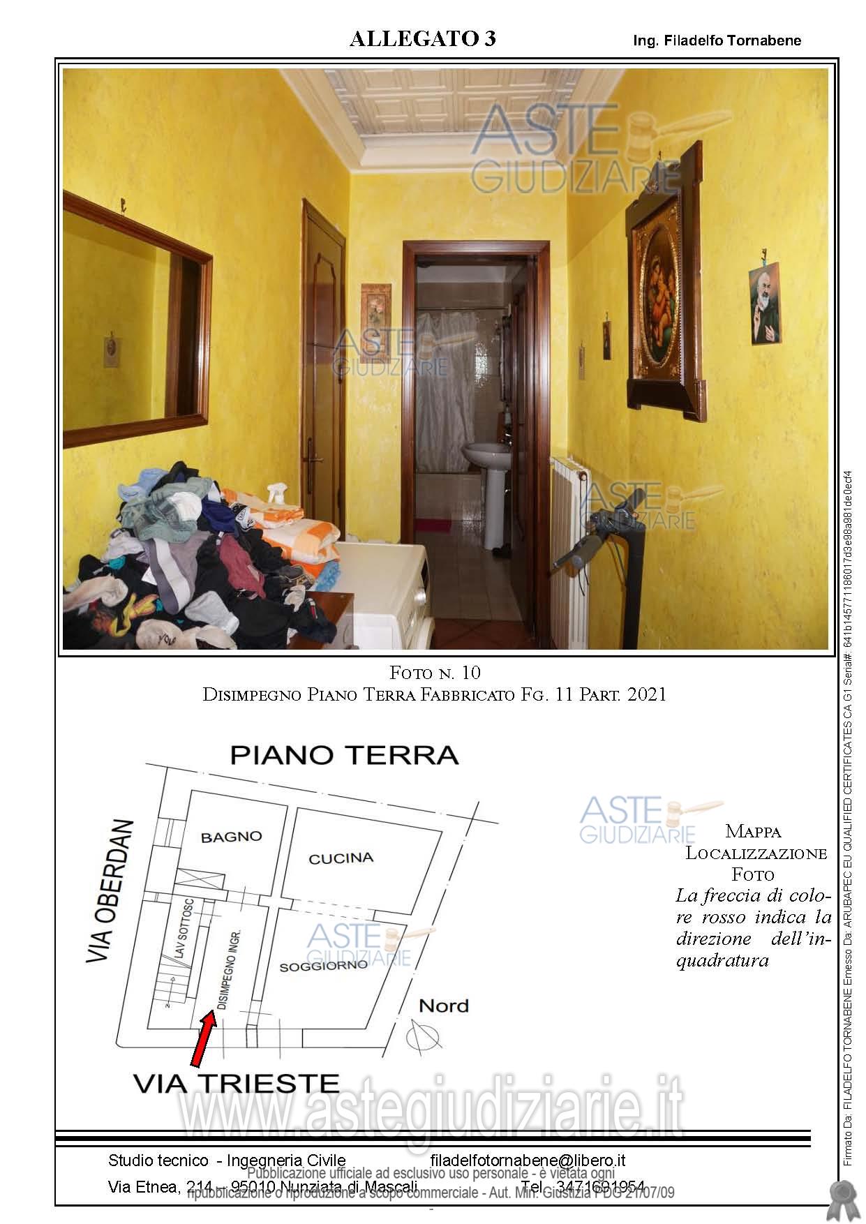Fotografia del bene