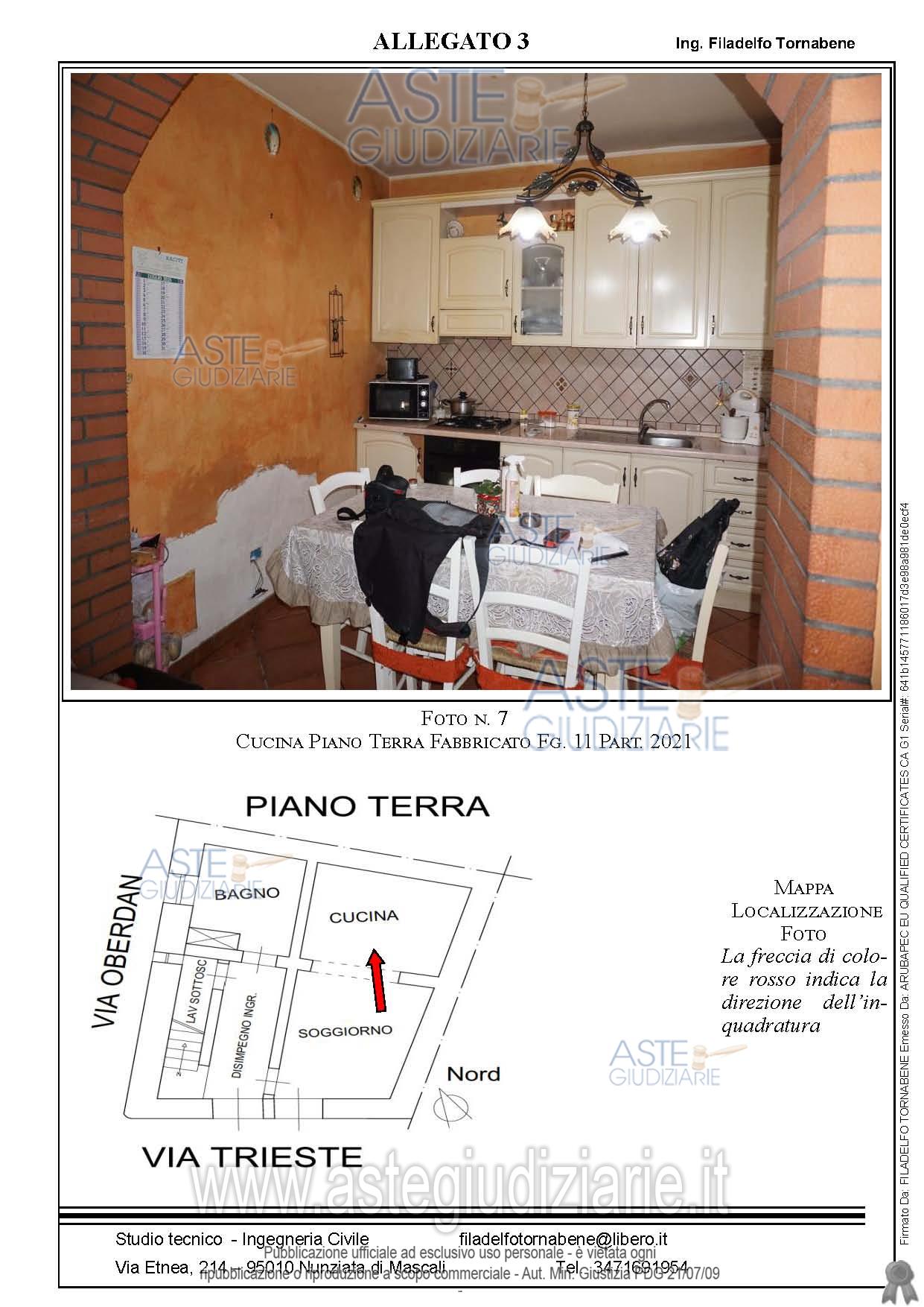 Fotografia del bene
