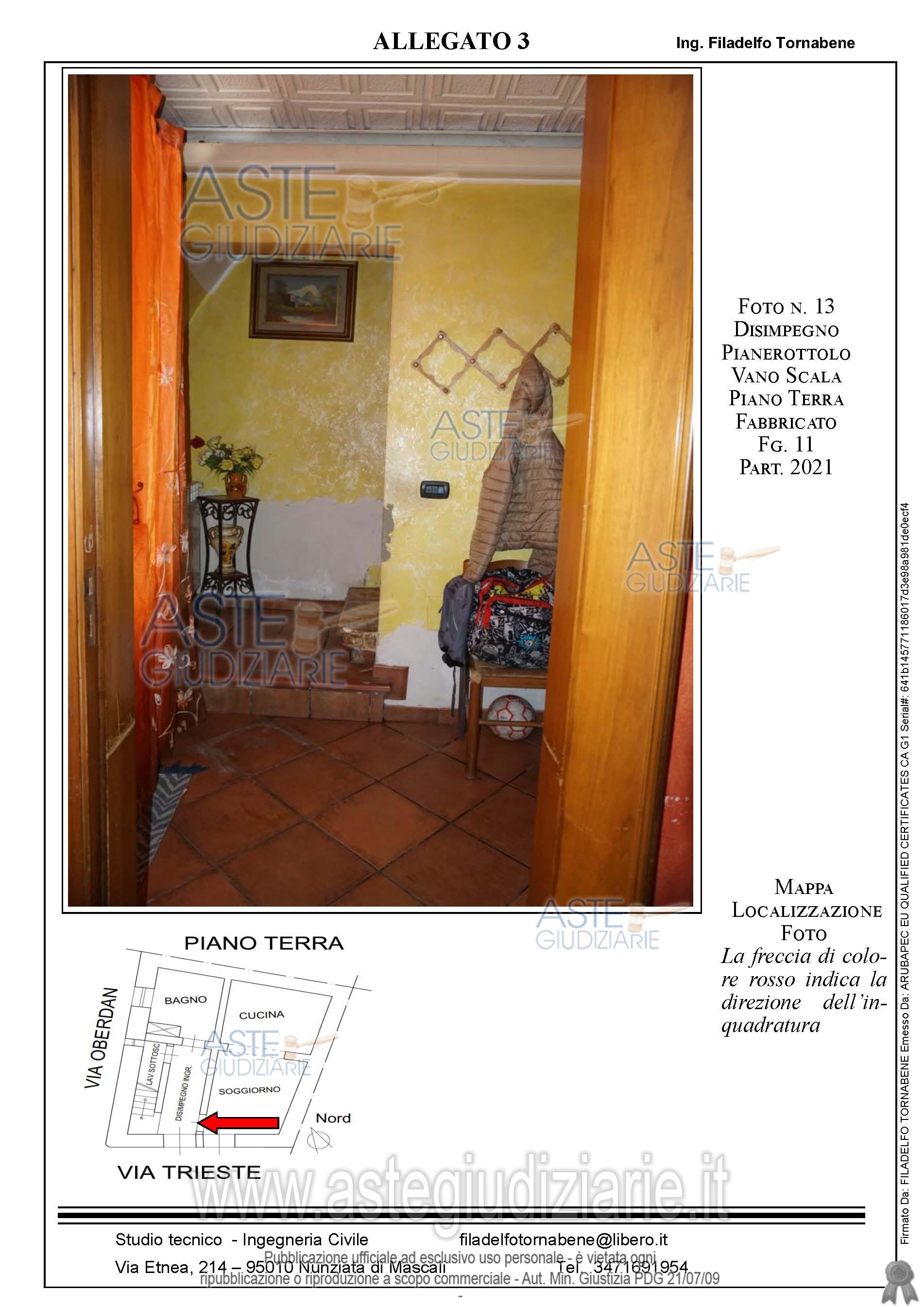 Fotografia del bene