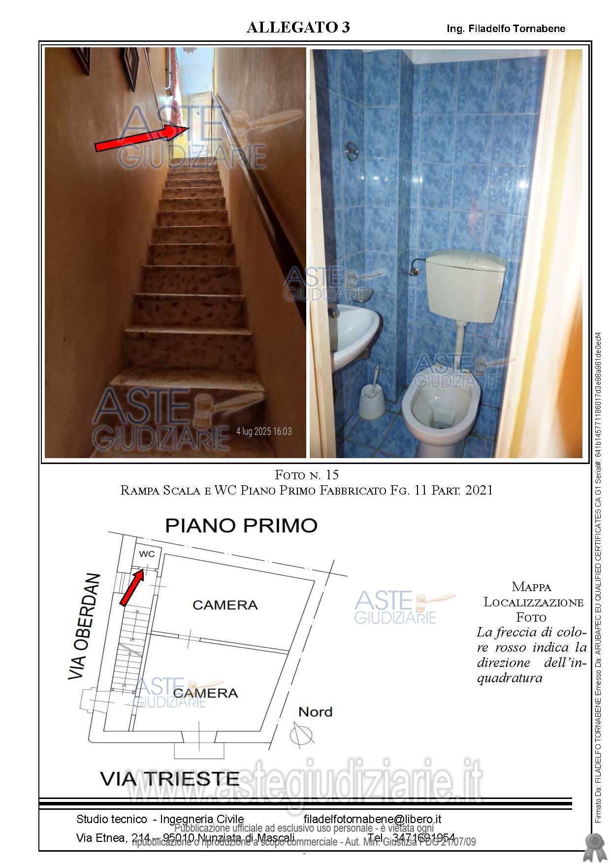 Fotografia del bene