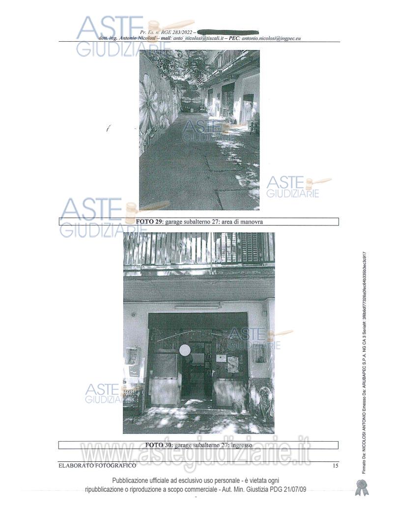 Fotografia del bene