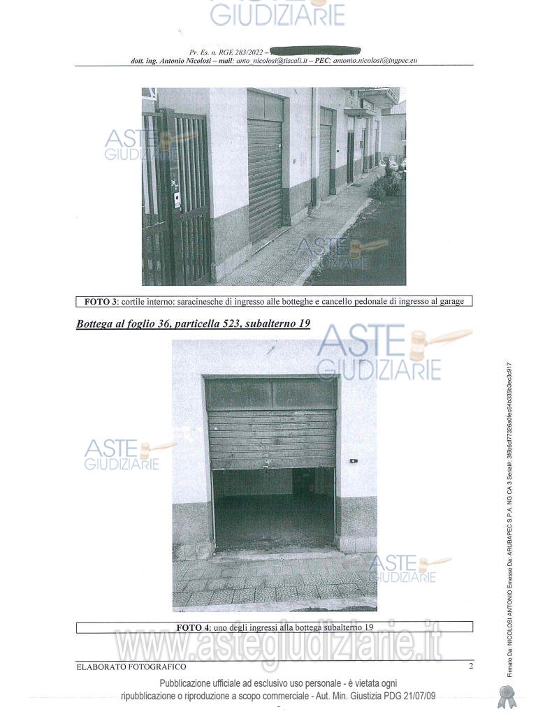 Fotografia del bene