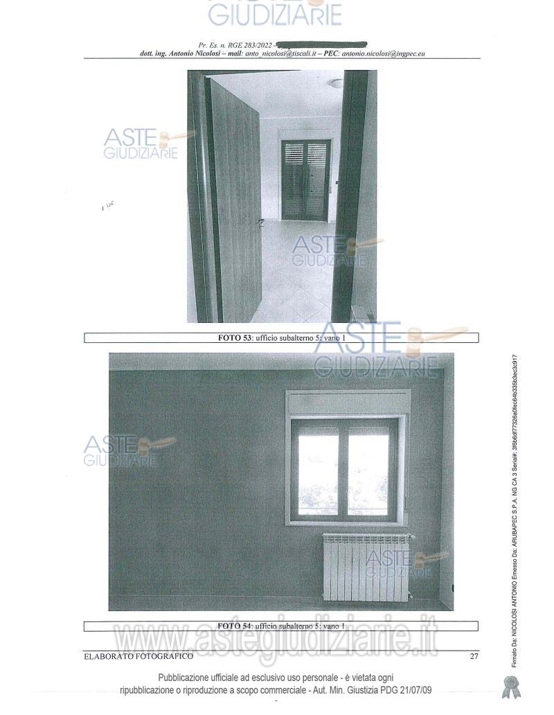 Fotografia del bene