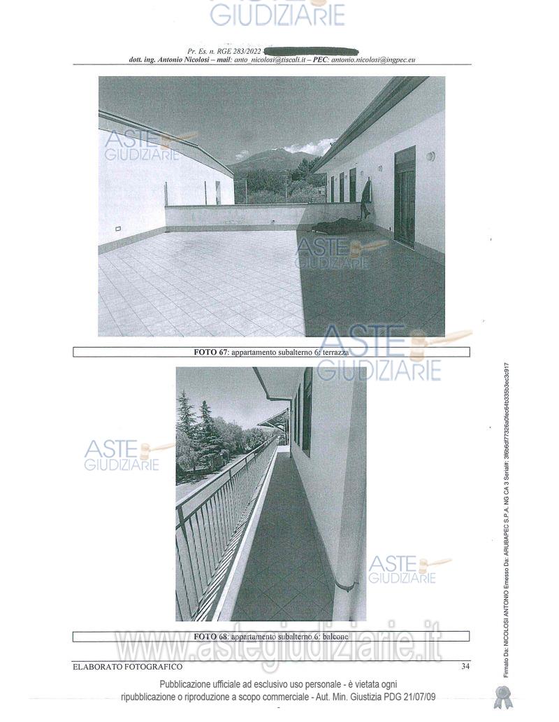 Fotografia del bene