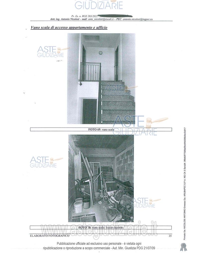 Fotografia del bene
