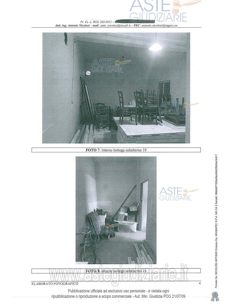 Fotografia del bene