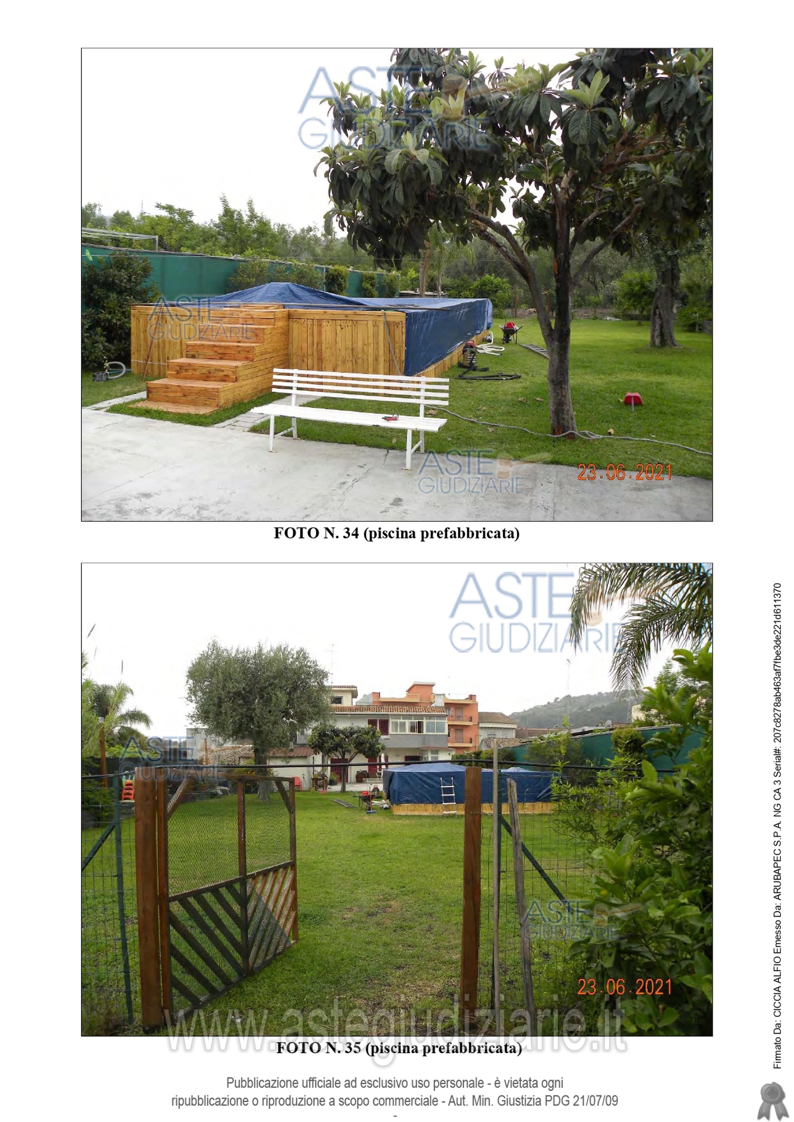 Fotografia del bene