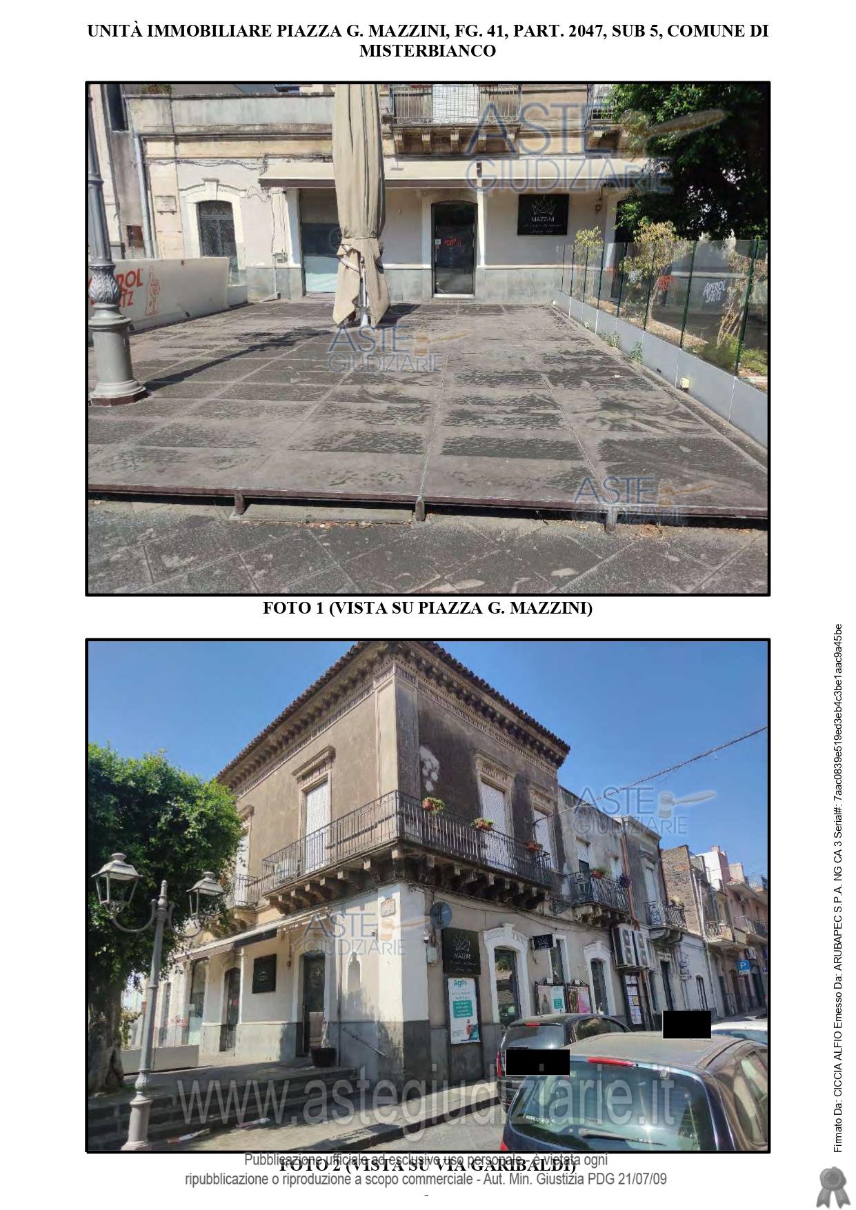 Fotografia del bene