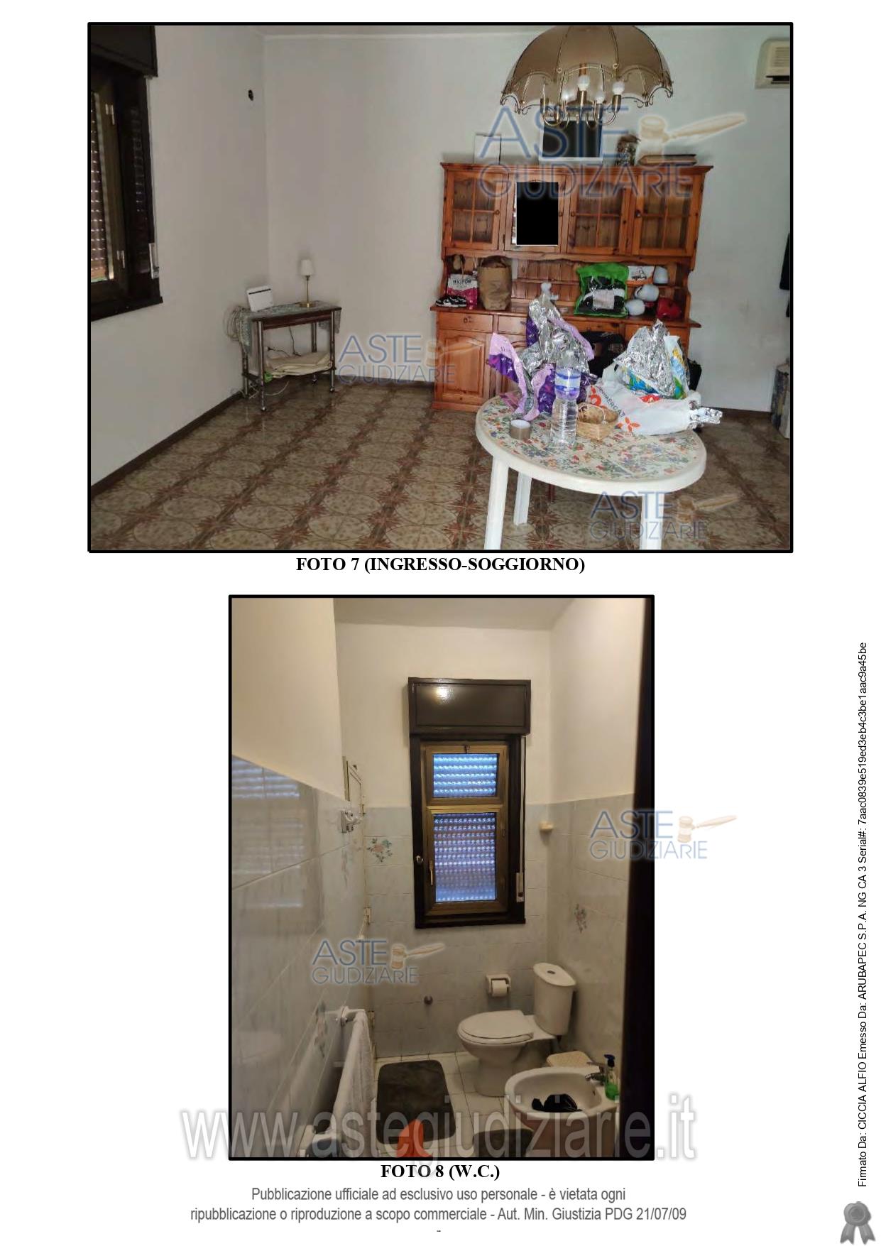 Fotografia del bene
