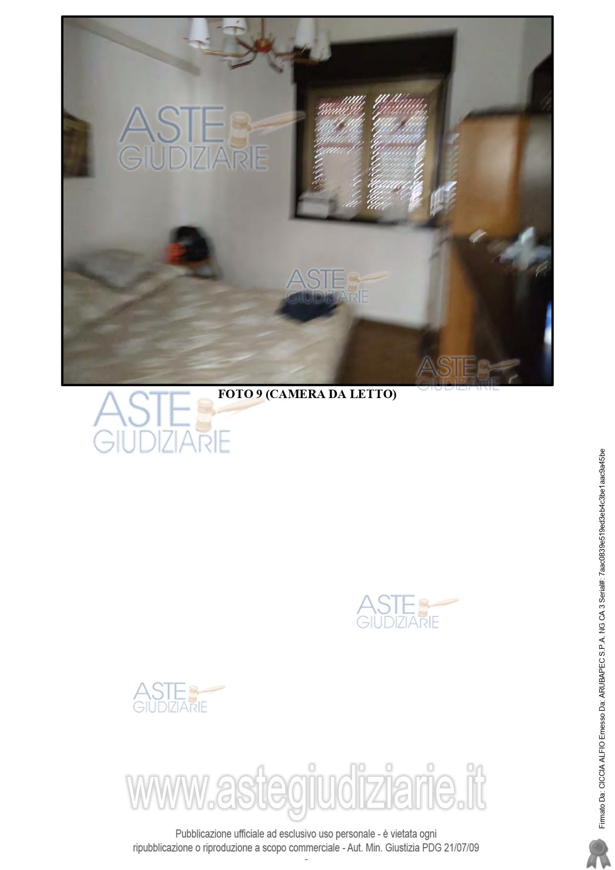 Fotografia del bene