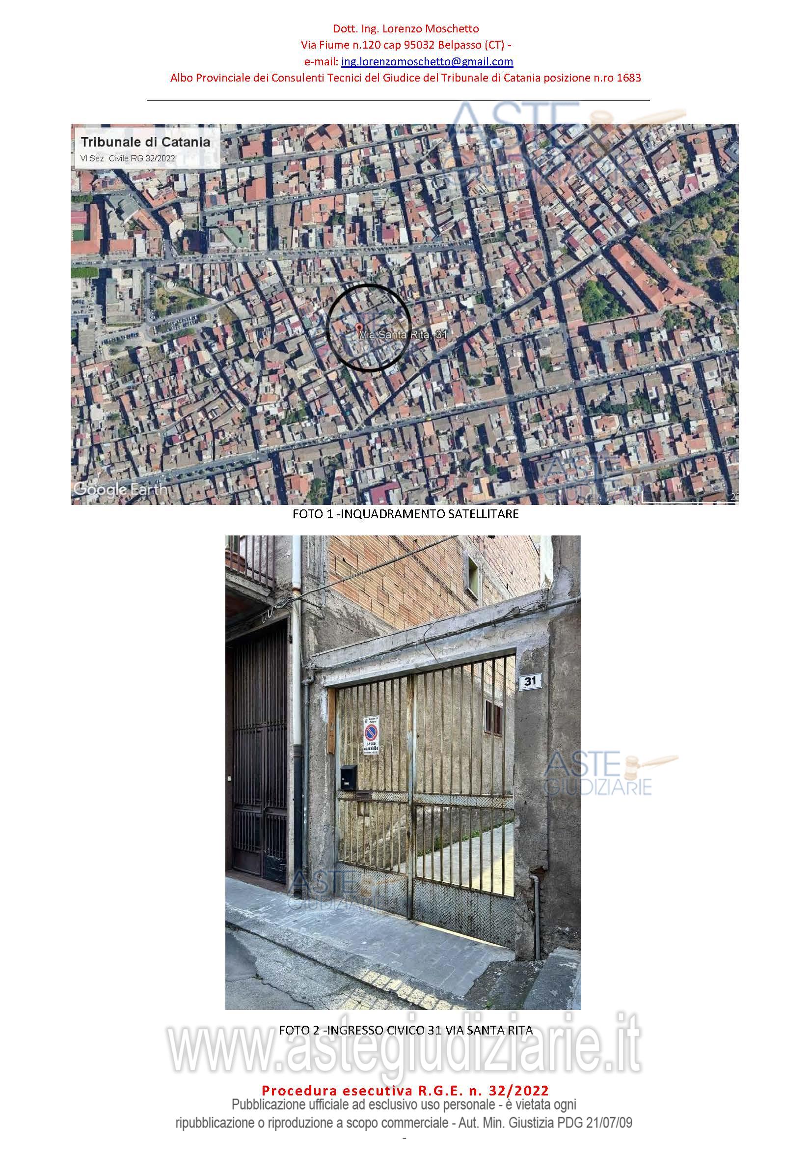 Fotografia del bene