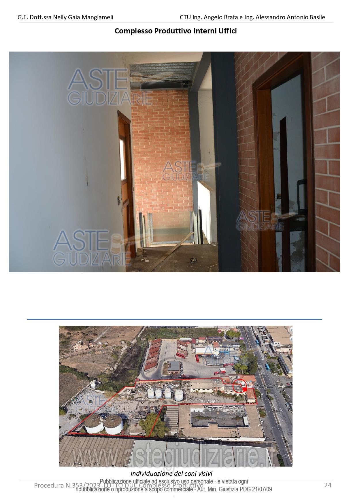 Fotografia del bene