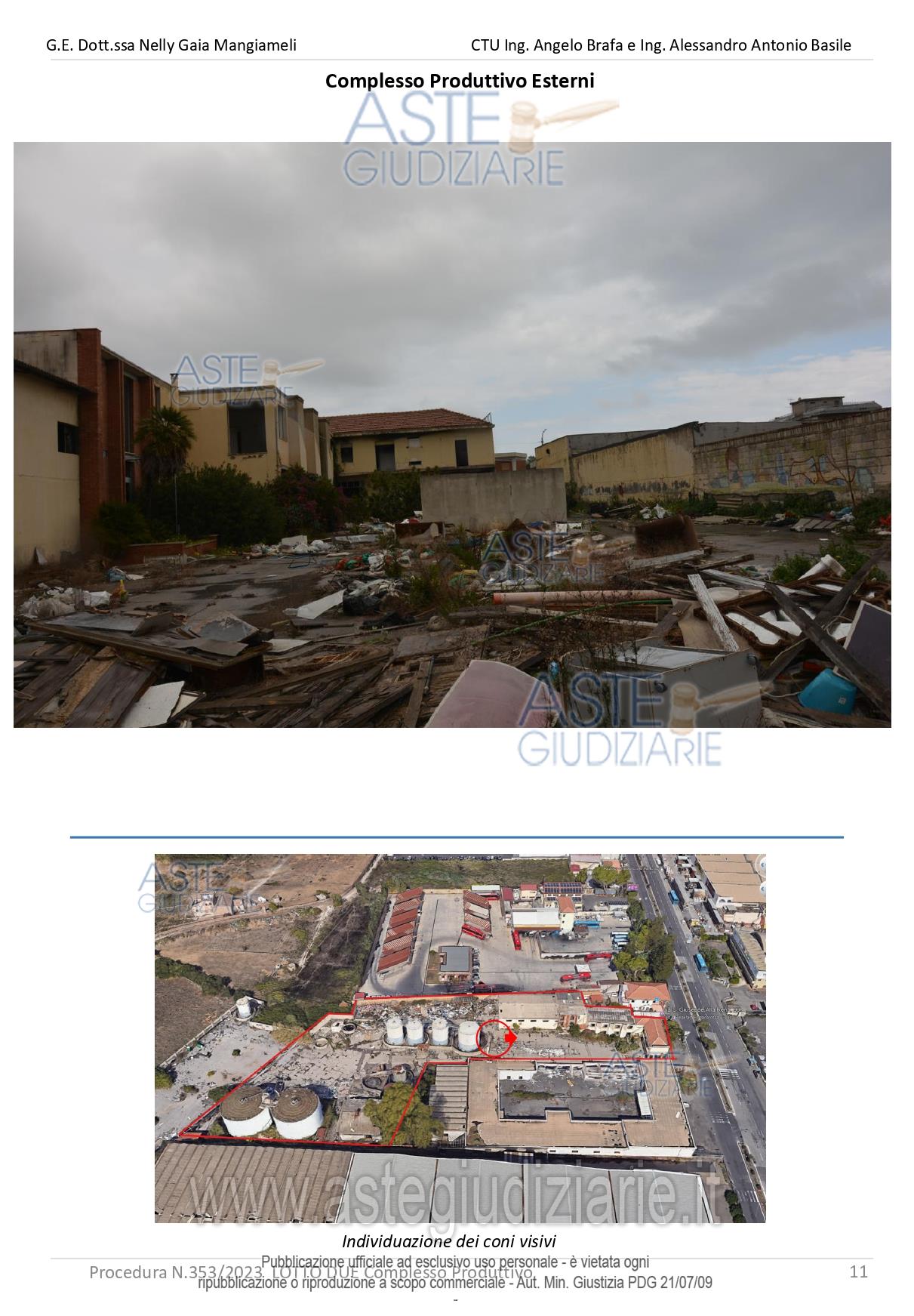 Fotografia del bene