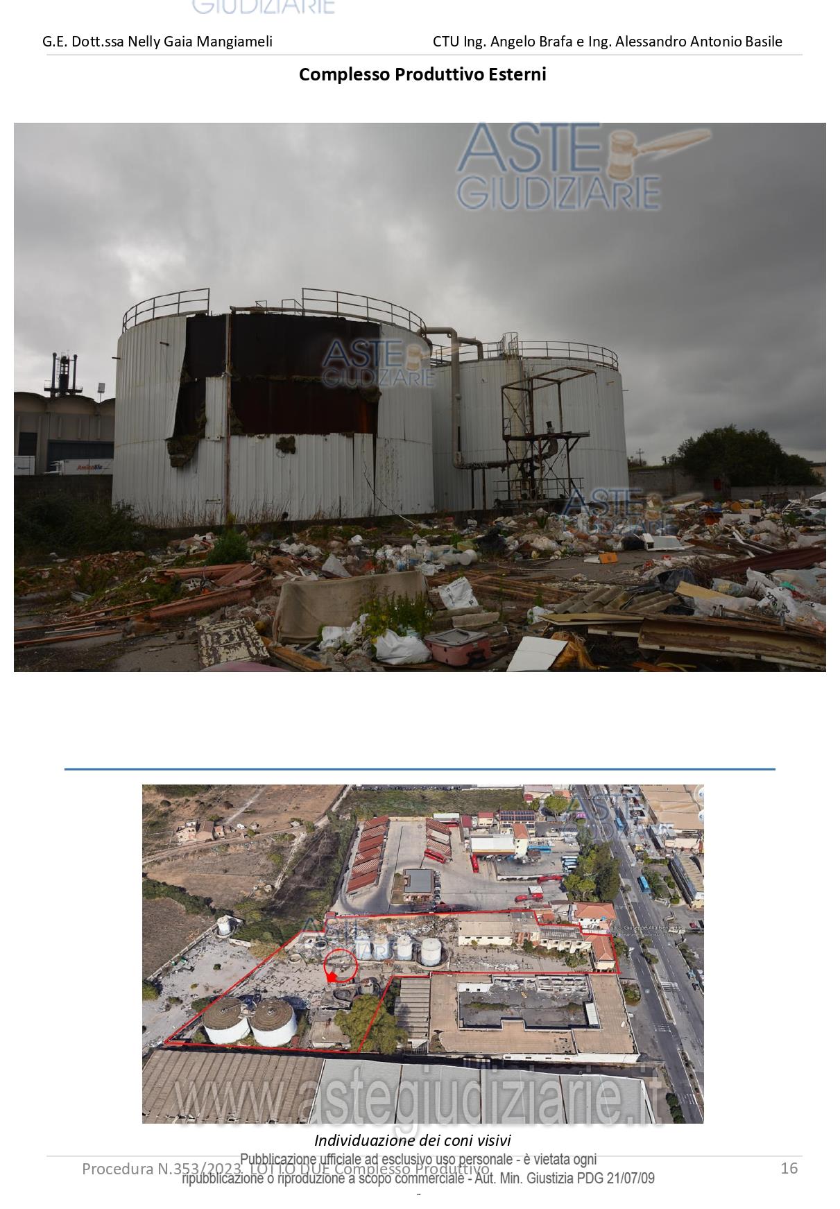 Fotografia del bene