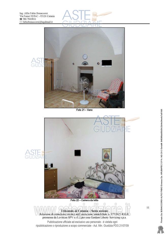 Fotografia del bene