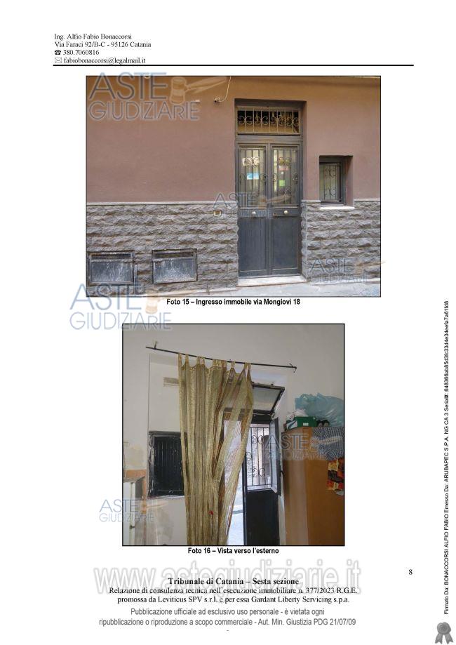 Fotografia del bene