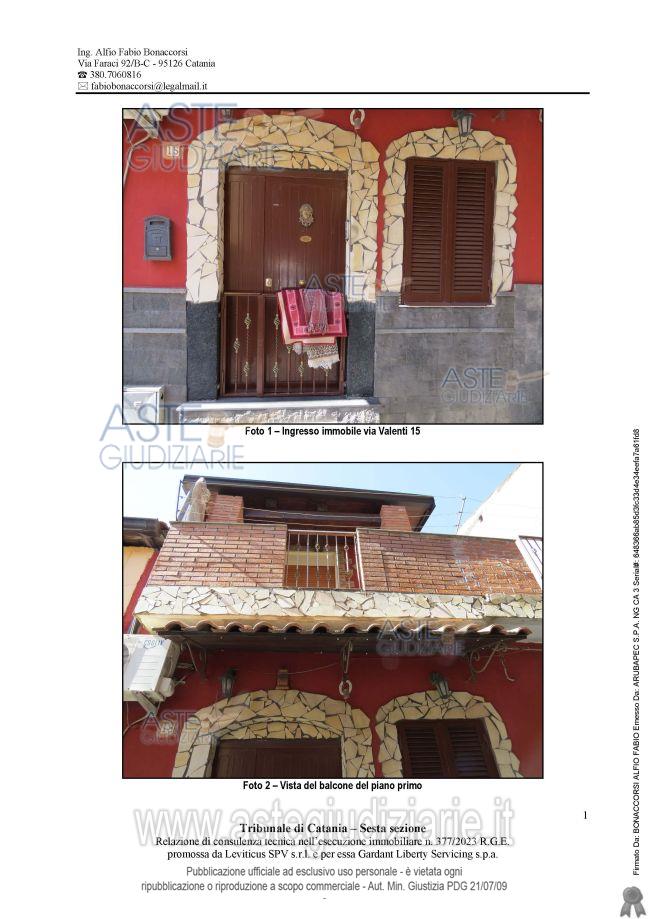 Fotografia del bene