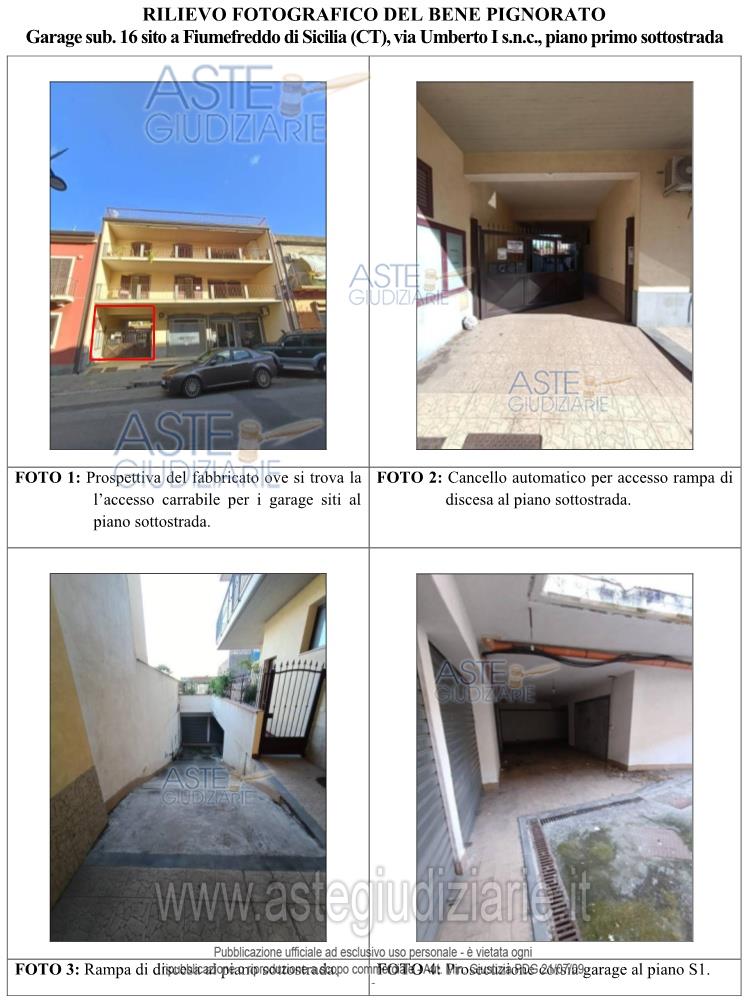Fotografia del bene
