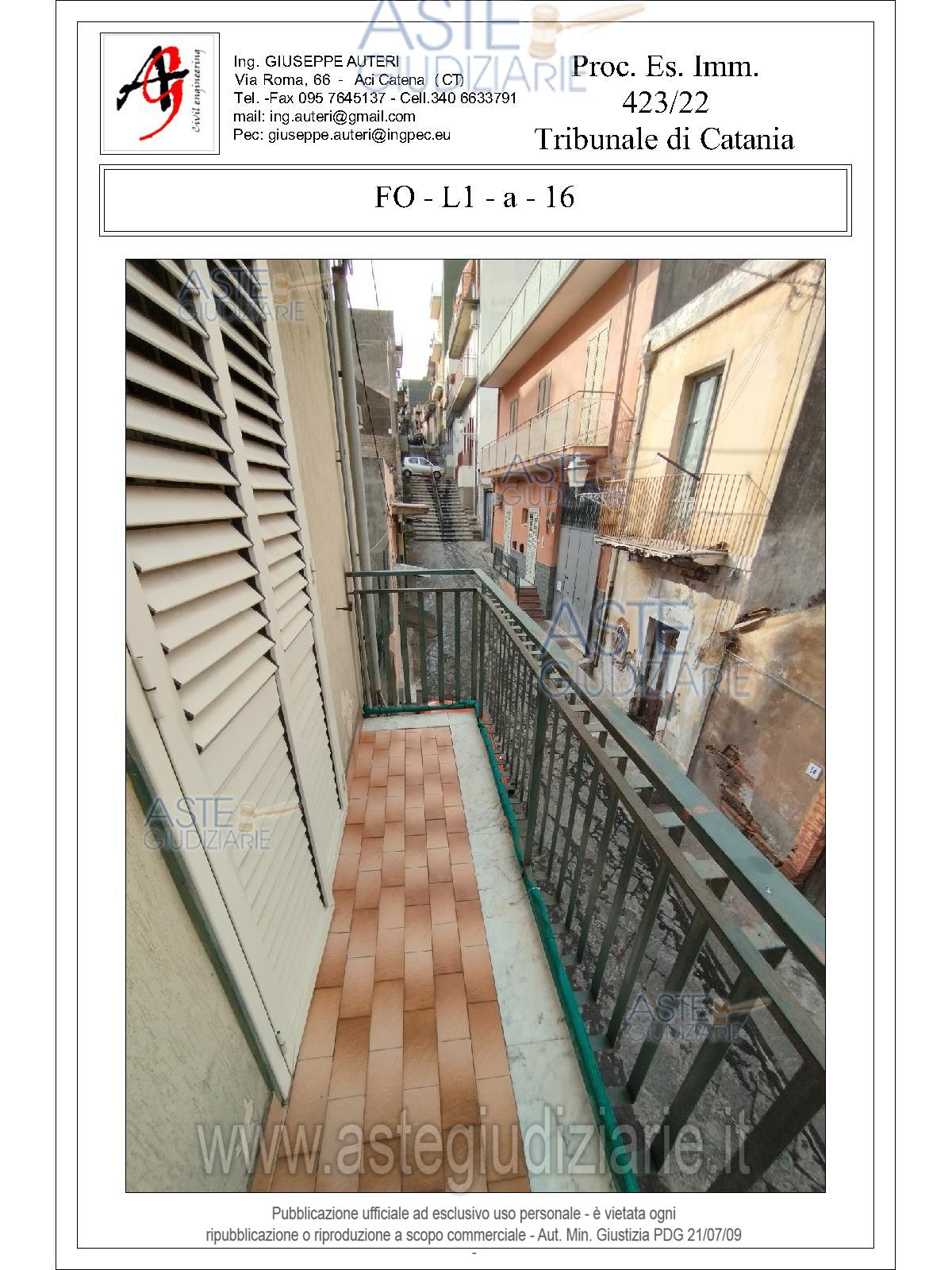 Fotografia del bene