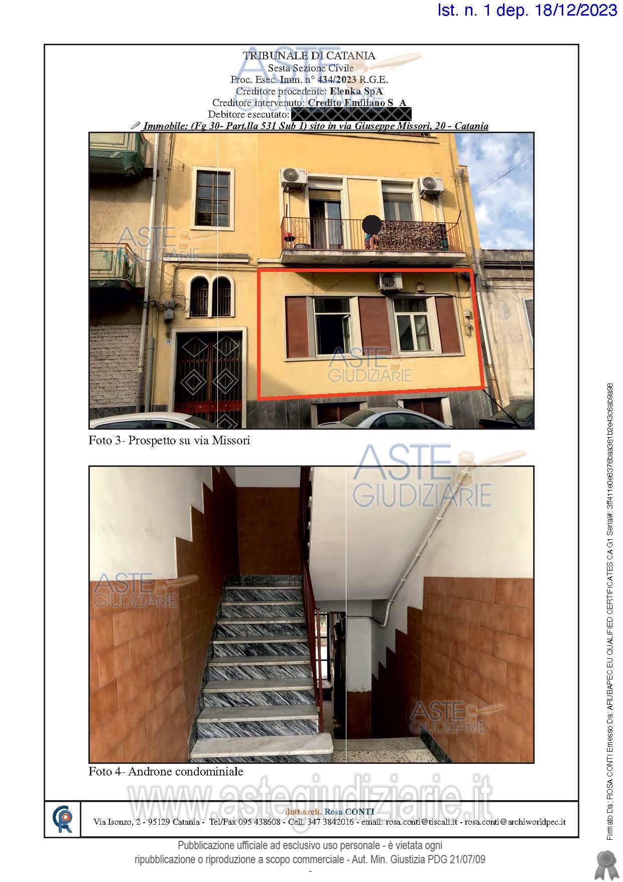 Fotografia del bene