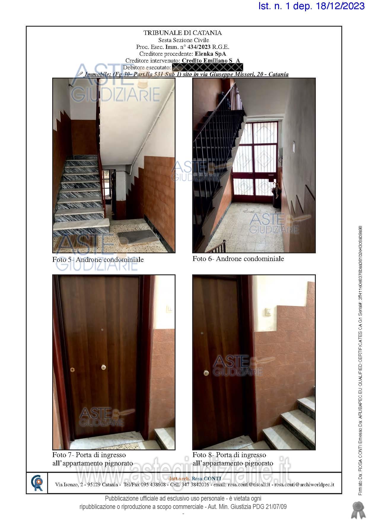 Fotografia del bene