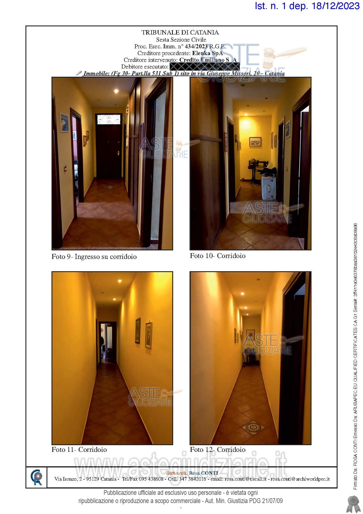 Fotografia del bene