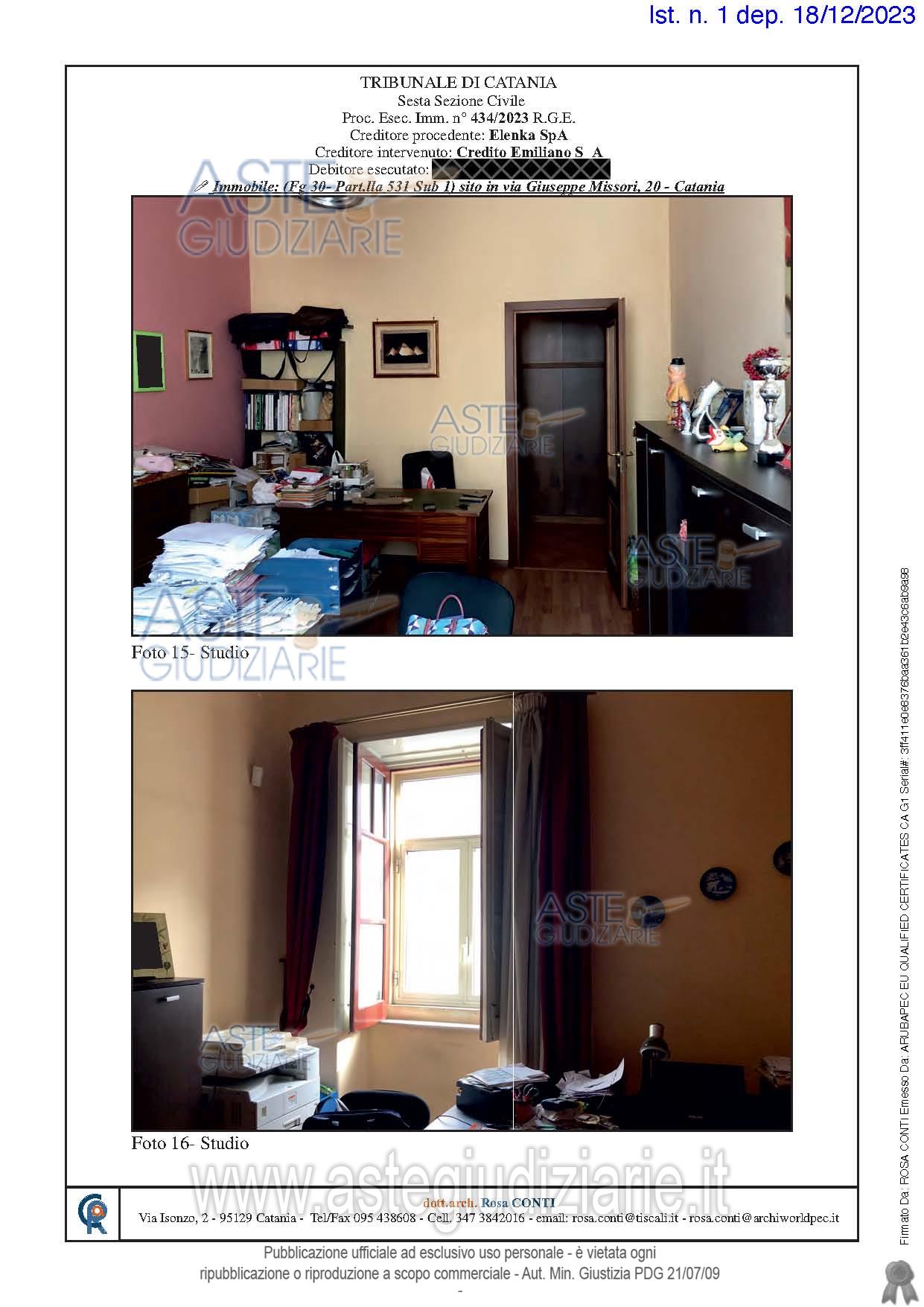 Fotografia del bene