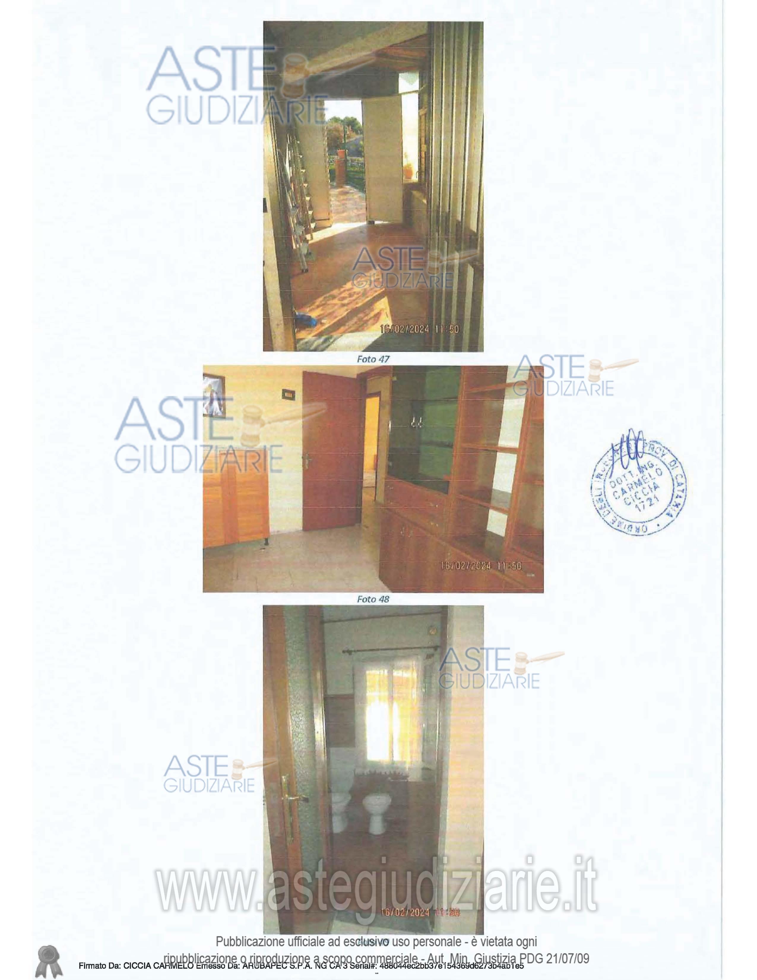 Fotografia del bene