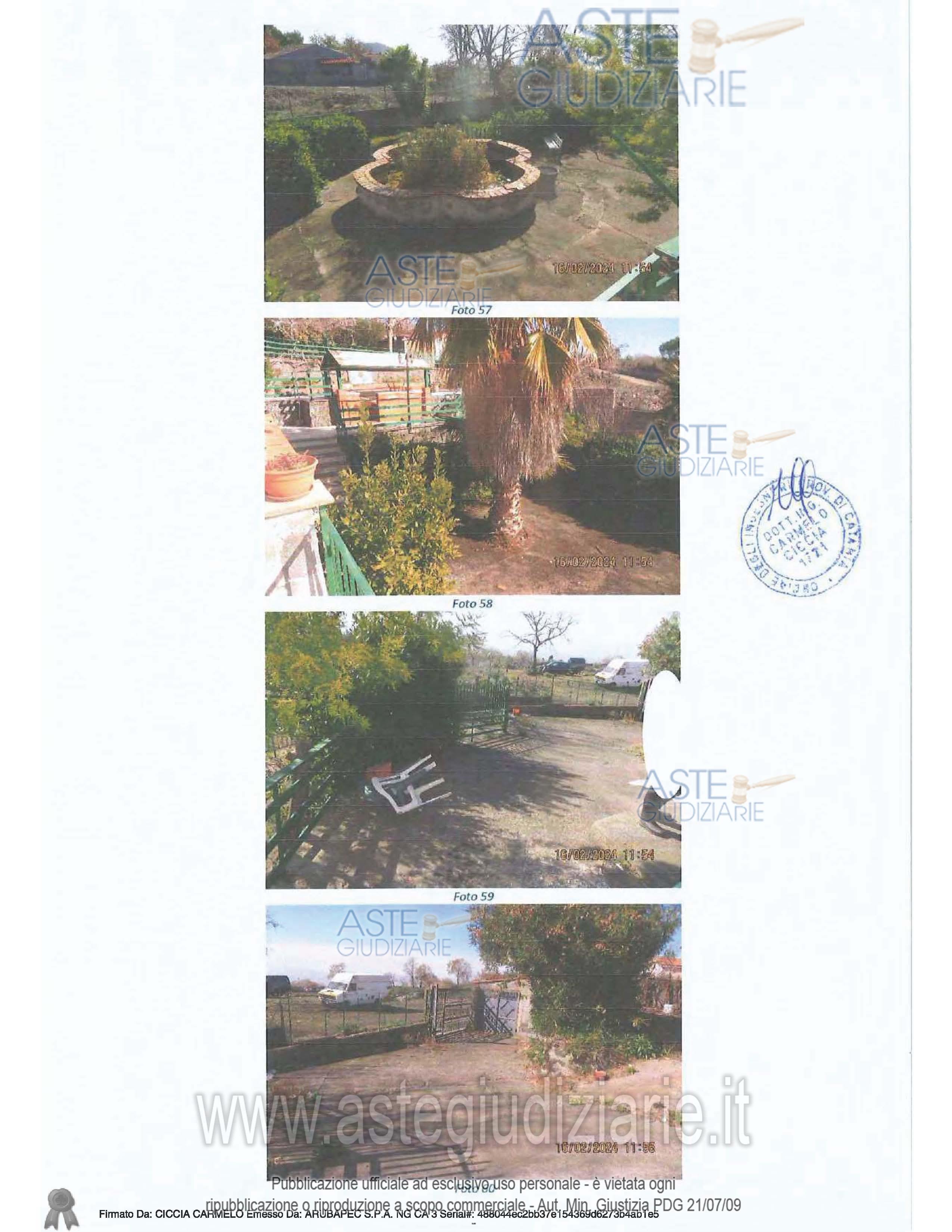 Fotografia del bene