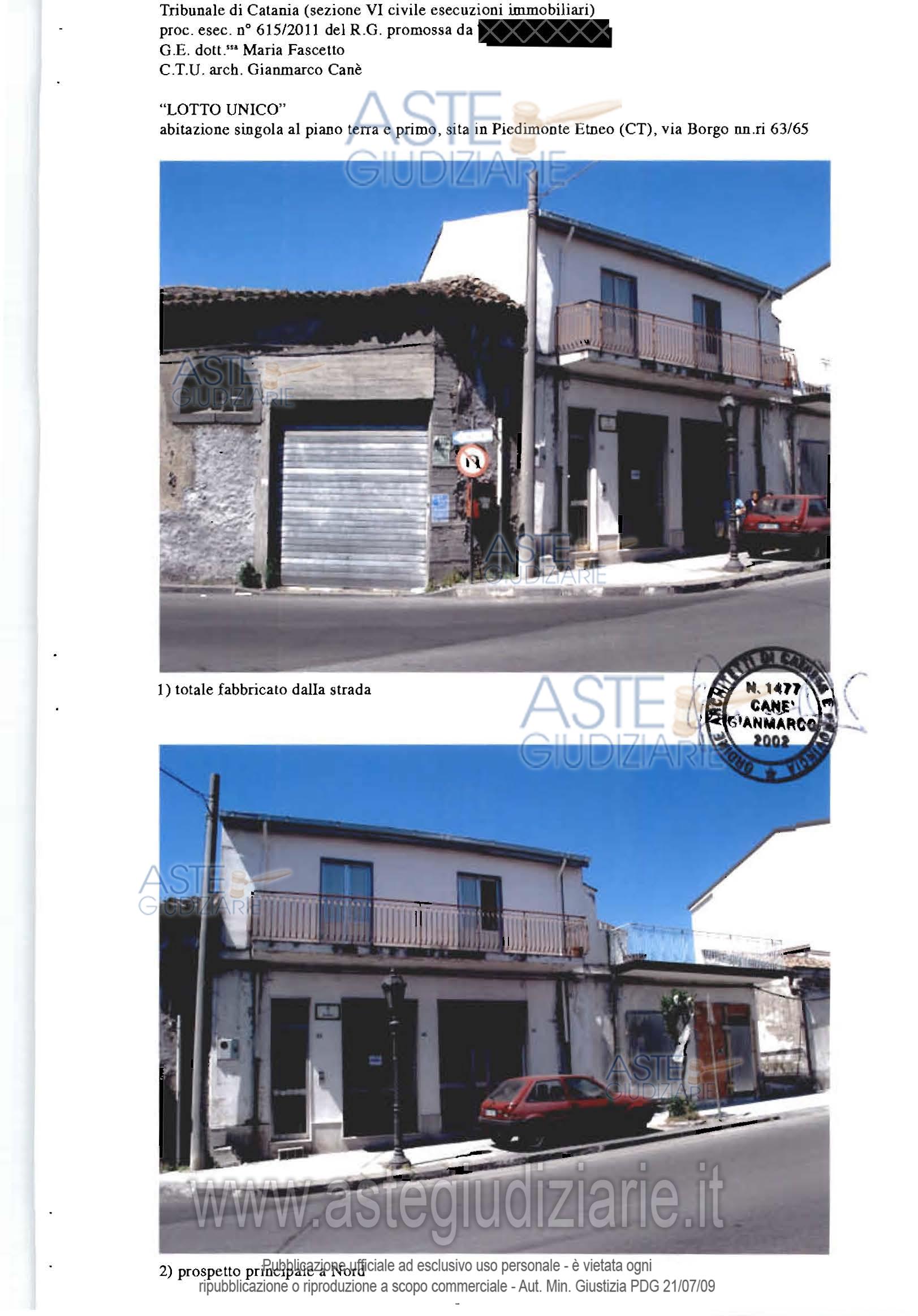 Fotografia del bene