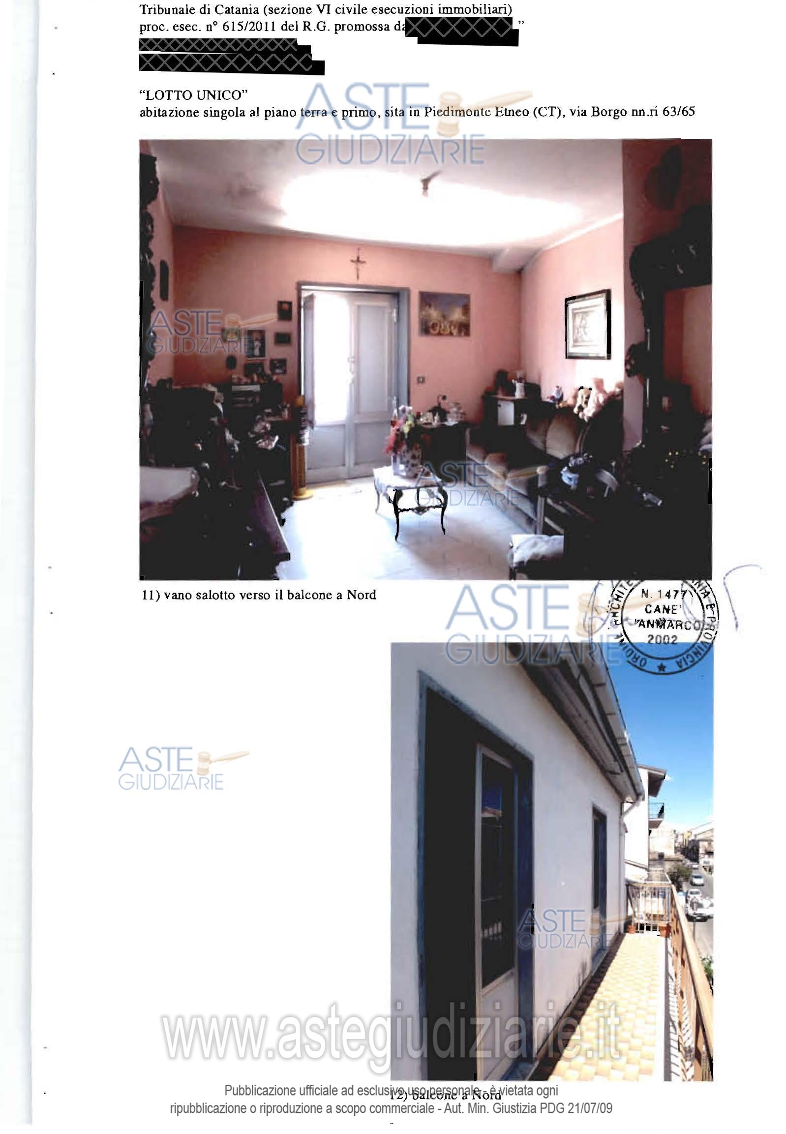 Fotografia del bene