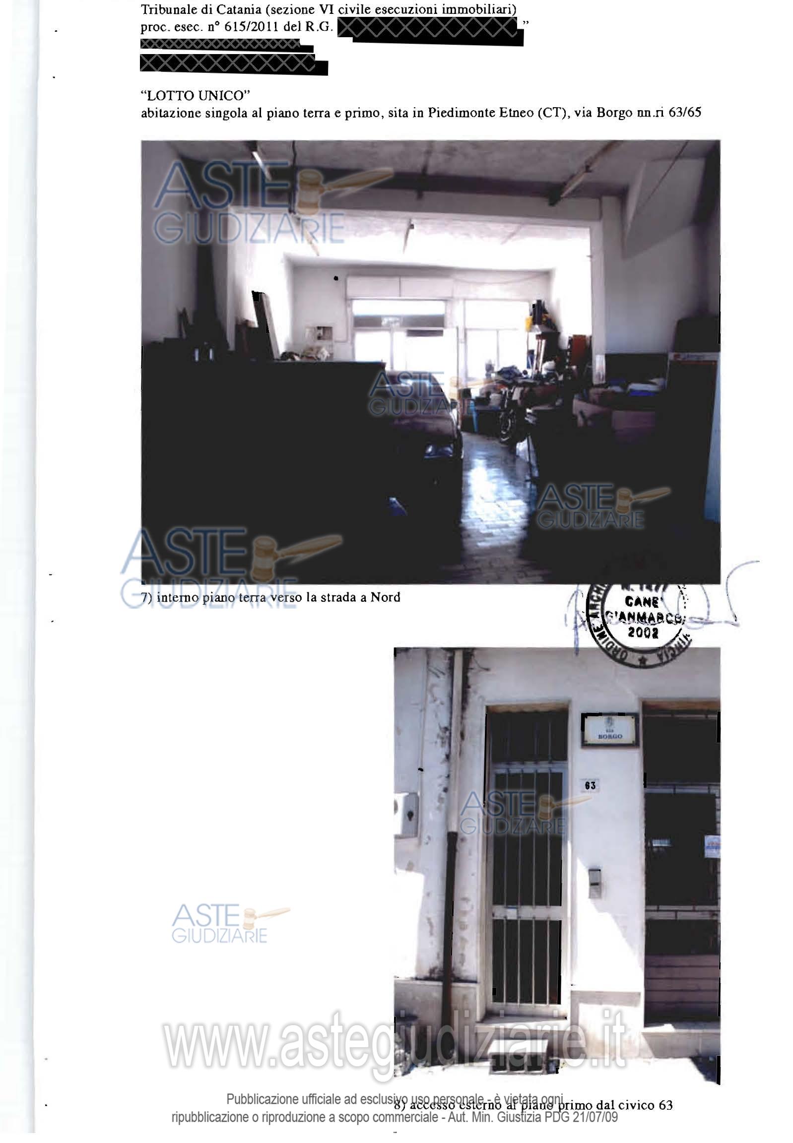 Fotografia del bene