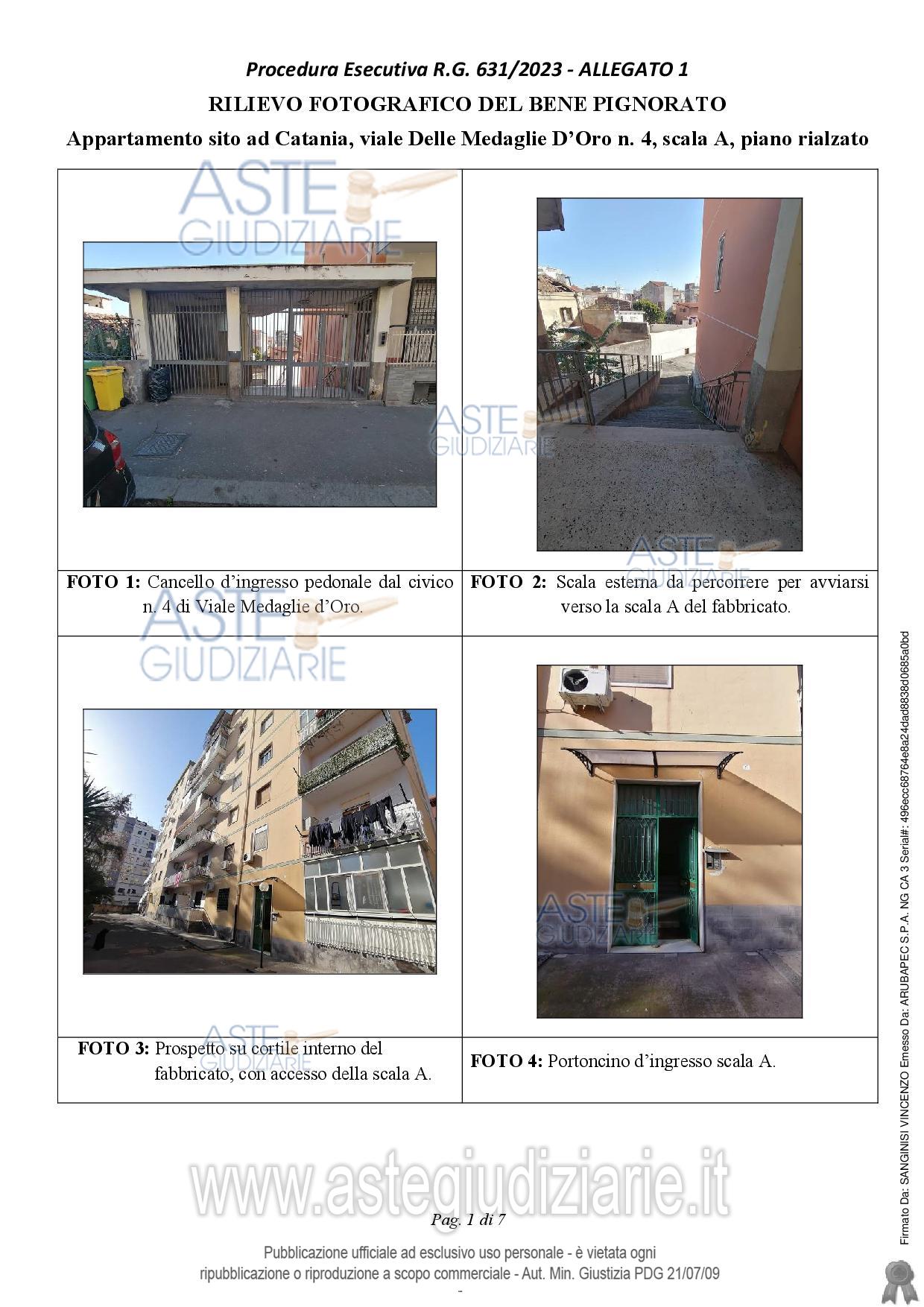 Fotografia del bene