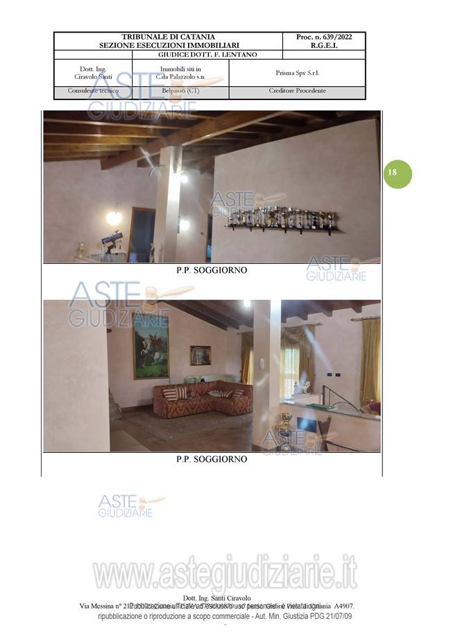 Fotografia del bene