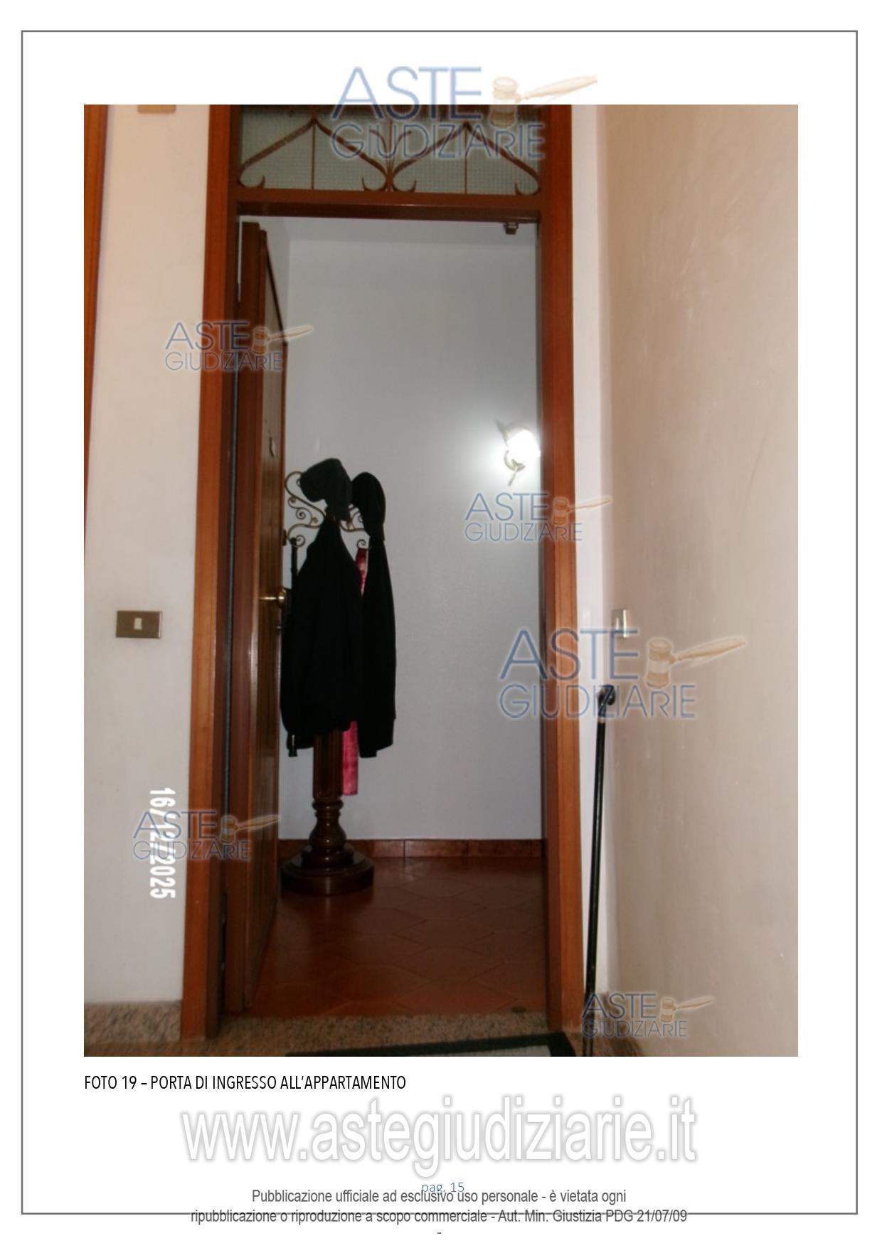 Fotografia del bene